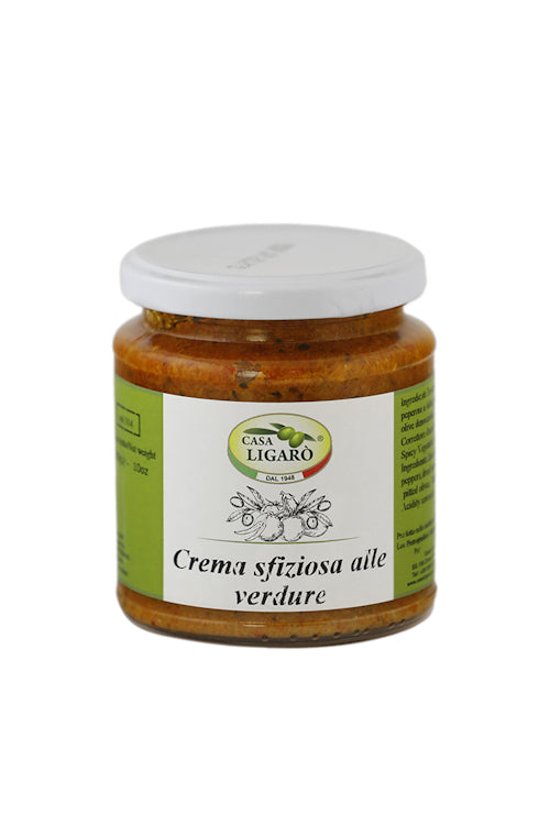 Patè Crema sfiziosa alle verdure