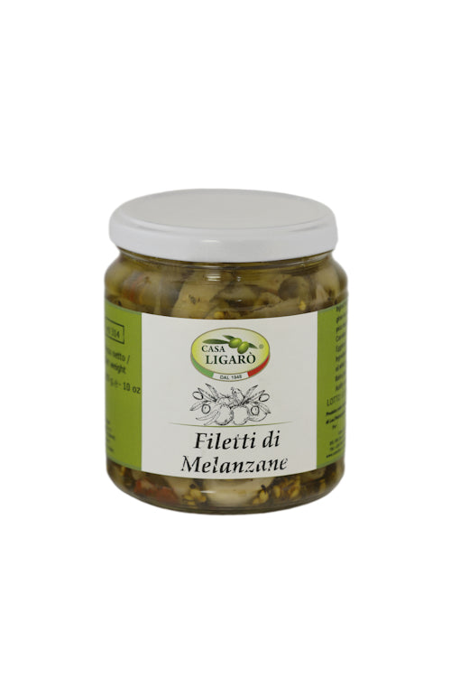Filetti di melanzane