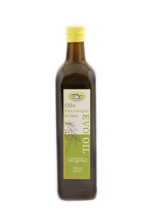 EVO-Öl – In Glasflaschen
